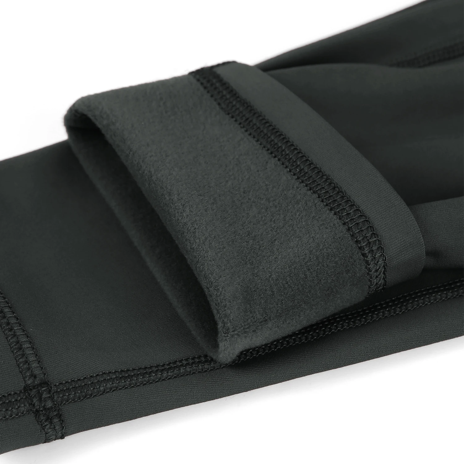 CRZ YOGA Thermal Fleece Lined Leggings Women 28'' - Winter Warm High Waisted Hiking Pants with Pockets Workout Running Tights