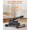 QWNiceday Steppers for Exercise,Stair Stepper with Resistance Bands,LCD Monitor Mini Stepper with 300LBS Loading Capacity 3