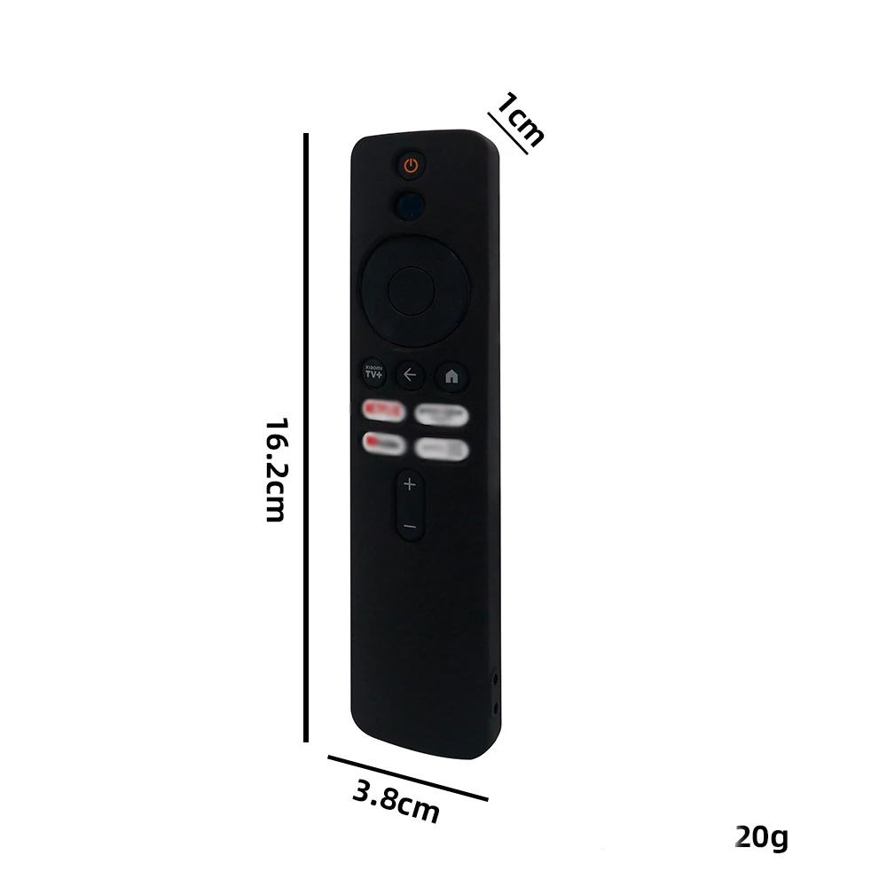 Silicone protective case for Xiaomi Mi 4K TV BoX 2nd Gen anti-drop anti-slip remote control case accessories