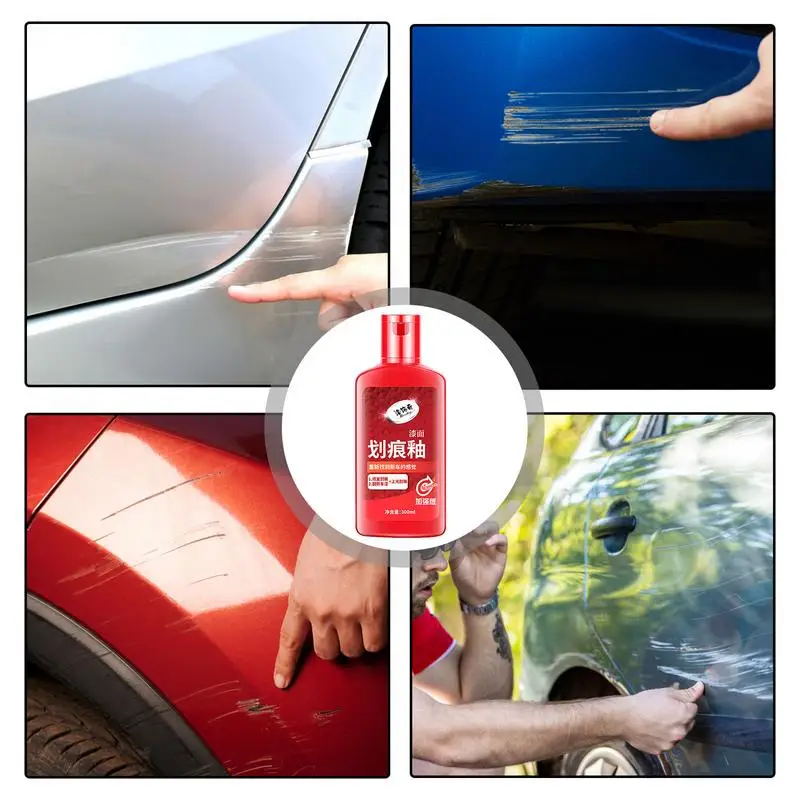 Car Scratch Repair Vehicle Polishing Wax Exterior Car Care Products Multifunctional Car Scratch Restorer Compound Auto Polish