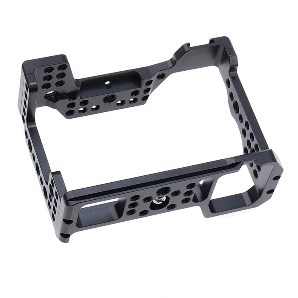 Alumínio Alloy Câmera Cage para Sony Rabbit Cage Estojo Protetor Studio Vlog Rig Stabilizer A7m3 A7r3 a9 A7m2 - Image 6