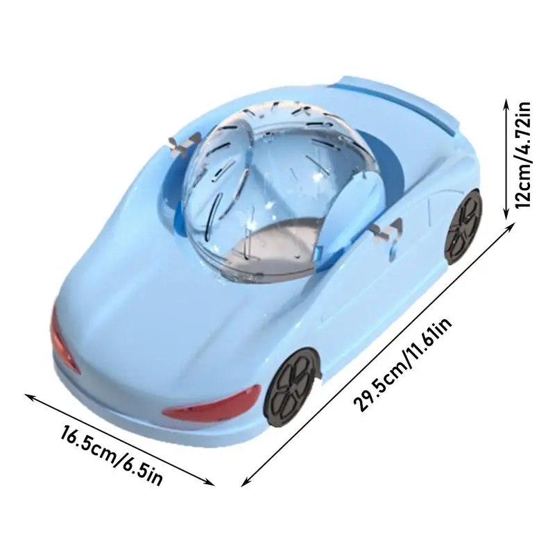 Plastic Outdoor Sport Ball toy car Grounder Removable Small Pet Mice Jogging Ball Toy Hamster Gerbil Exercise Toy Pet Supplies