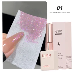 15ml Opal Aurora Mermaid Gel Nail Polish Glitter Sparking Semi-permanent Varnish Soak Off UV Gel Manicure DIY Glitter Decoration