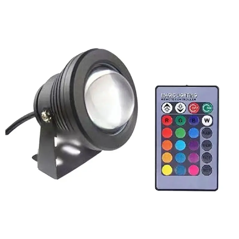 A36T-수중 조명 내장형 고전압 85-265V LED 투광 조명 RGB 분수 풀 ..