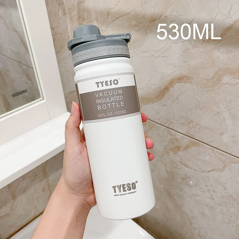 Tyeso 530ML Stainless Steel Insulated Thermal Water Bottle