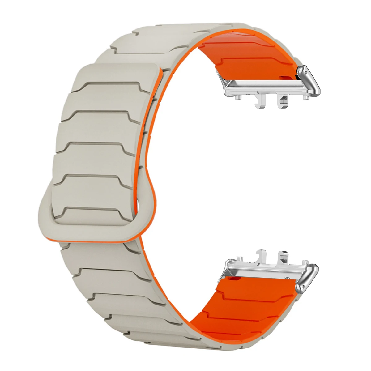 Magnetic Silicone Sport Watch Band Strap - Unisex Bracelet Accessory