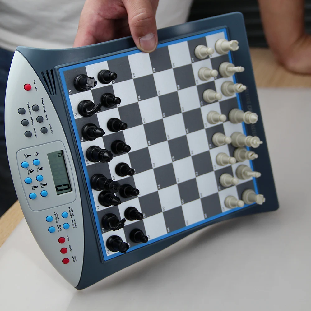 Intelligent Chessboard Children Adult Man-machine Two-player Battle  Built-in High-end AI Chip Automatic Magnetic Chess Pieces