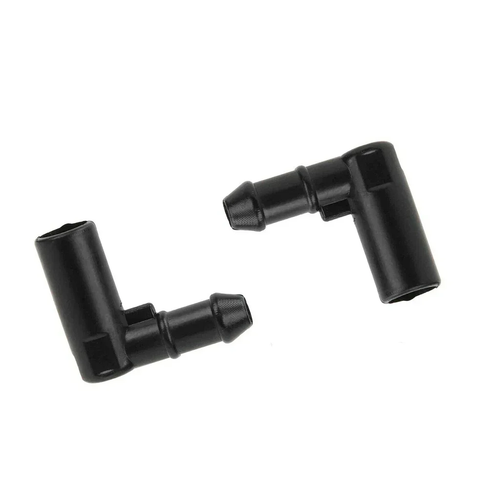 2pcs Windscreen Washer Hose Connector For OPEL ASTRA H / CORSA D / For Zafira B 2005-2014 Car Accessories 13171805