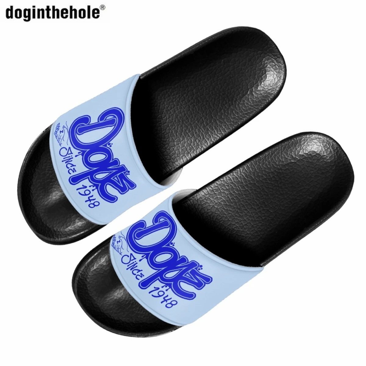 

Zeta Amicae Sorority Sisterhood Summer Women's Slippers EVA Lightweight Non-slip Slip-On Slippers Outdoor Beach Garden Sandals