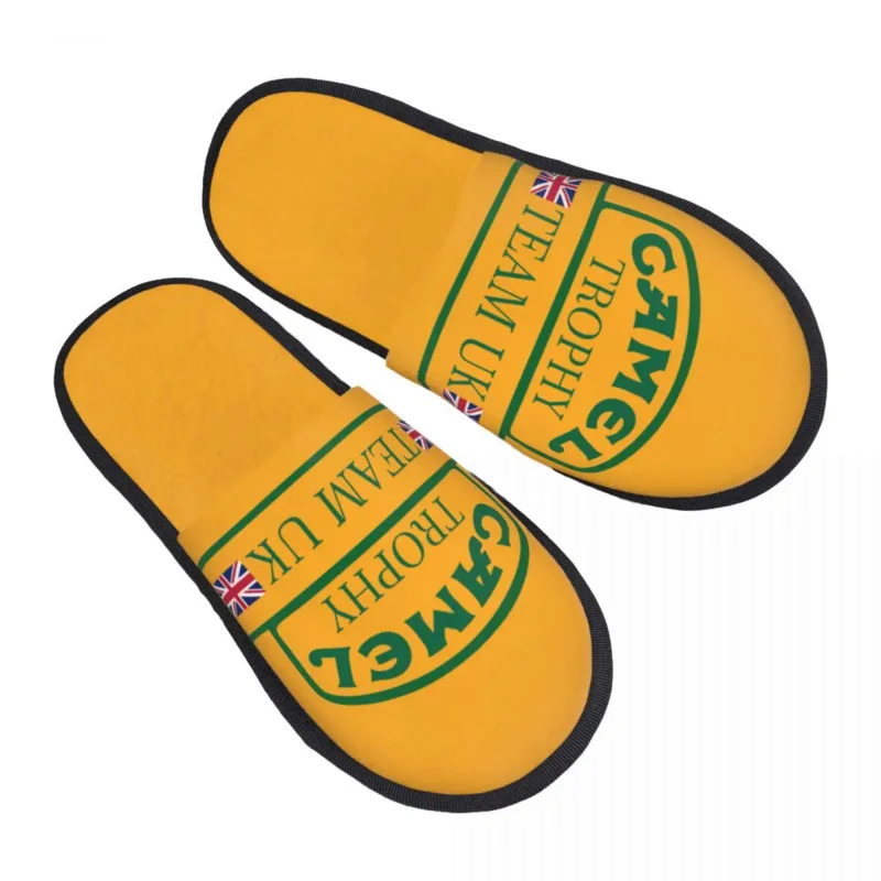 

Camel Trophy sandal wanita, nyaman Scuff busa memori sepatu kamar tidur rumah