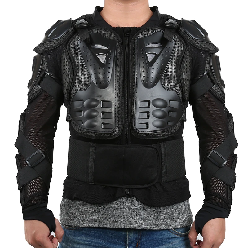Full Body Motorcycle Armor Motorcycle Protective Armor Body Support Bandage Motocross Guard Brace Protective Gears
