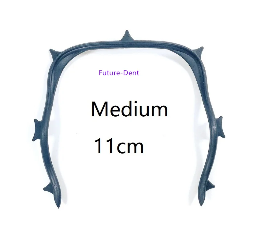 Foglio Diga In Gomma Dentale Telai Pieghevoli Luce Hager Staffa - Foto 13