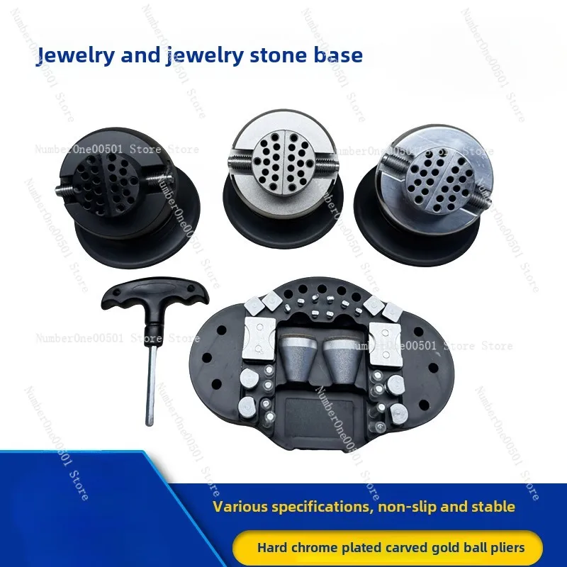 Micro-Prong Diamond Setting Tool Universal Jewelry Pliers for Gold