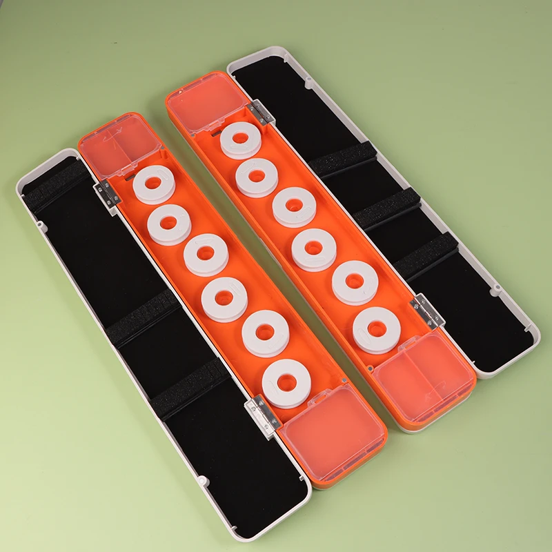 Multifunctional Fishing Rod Box Plastic Storage Tool For Float Line Winding Board Reservoir Pond Fishing Organizer Equipment