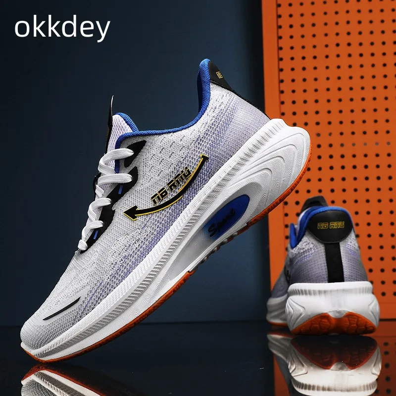 

New In Spring Casual Sports Shoes Platform Breathable Original Sports and Leisure Outdoor Sneakers Designer Male Running Shoes