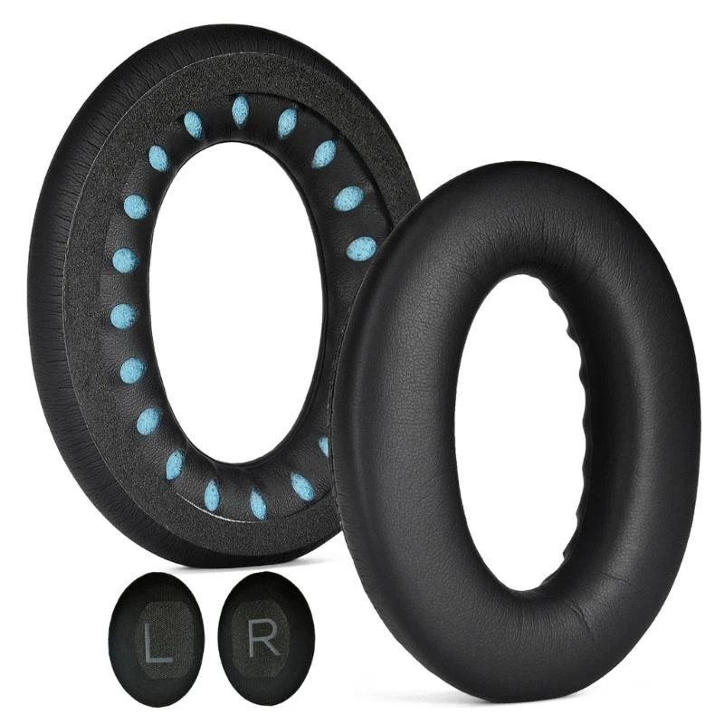 1set Replacement Earpads For BOSE QC45 QC35 QuietComfort 45 Wireless Headphones Headband Earmuff Earpads Ear Cover