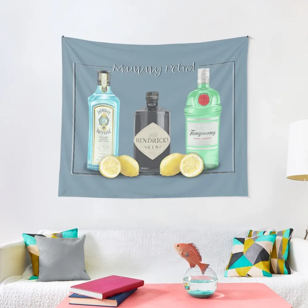 

Mummy Petrol Tapestry Room Decorating Aesthetic Decoration For Rooms Tapestry