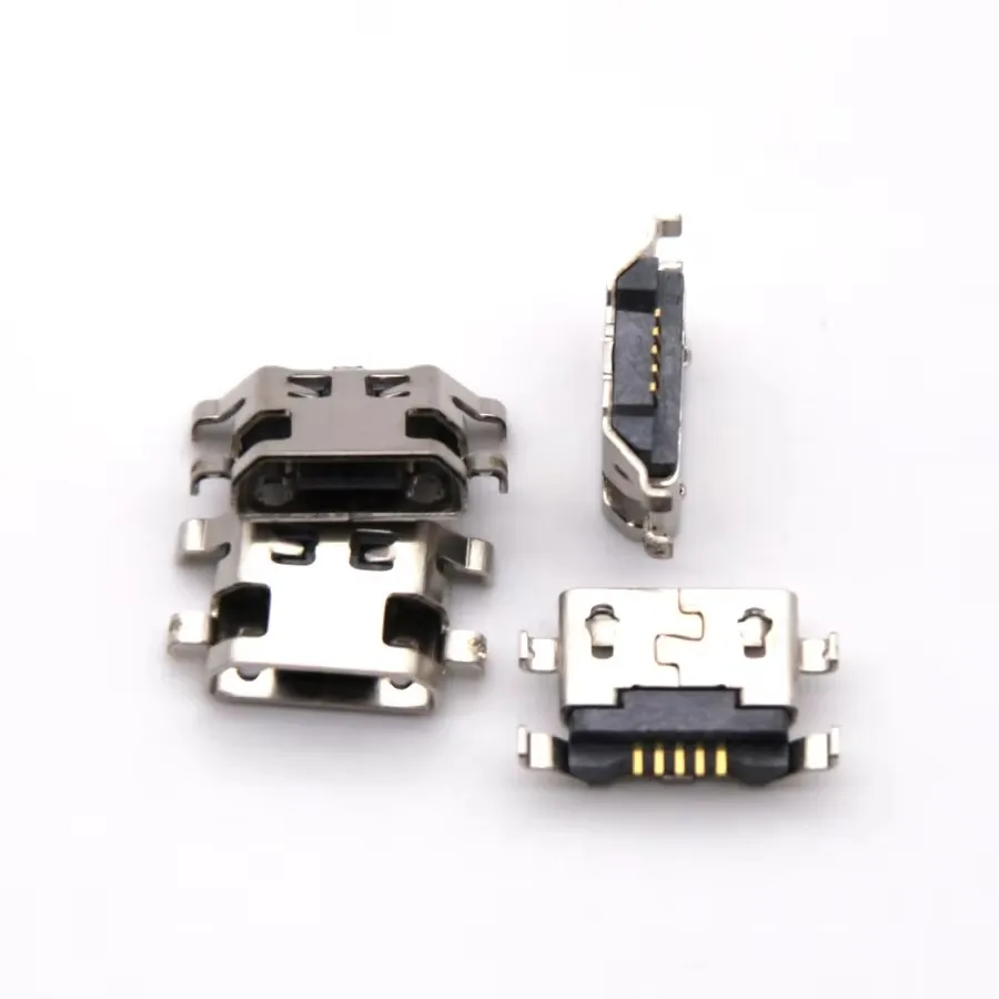 10-Pack Micro Connector USB Charger Port Flex Cable