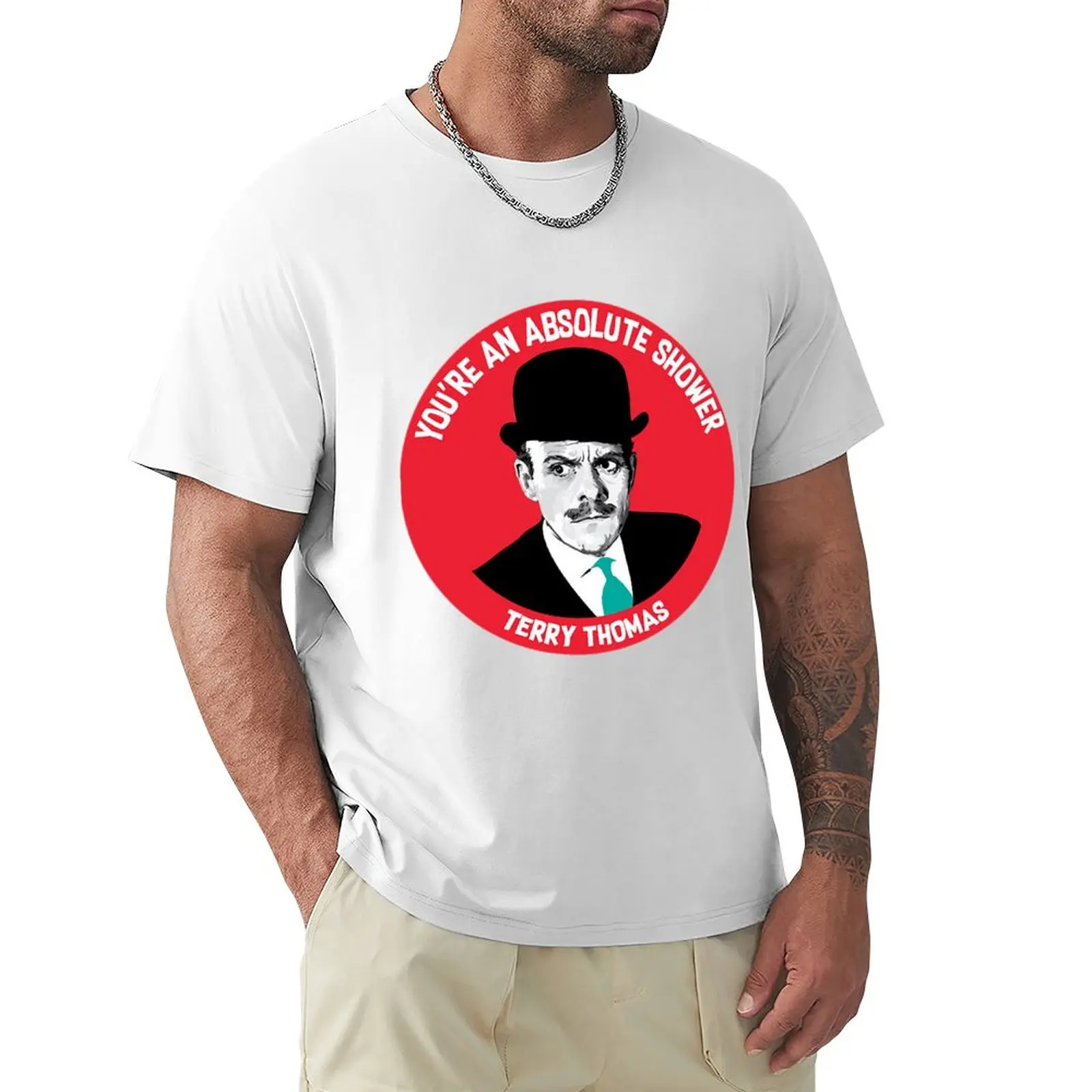 Terry Thomas Classic British - British Souvenirs - Thomas Gifts Thomasmug Thomast Shirt T-Shirt