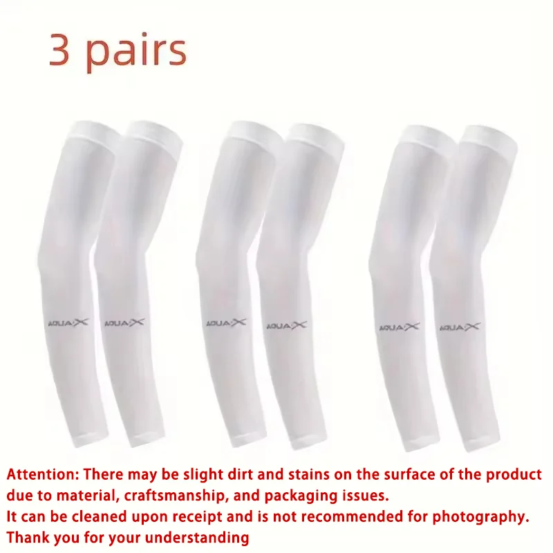Breathable UV Protection Sleeves for Sports and Outdoor Activities