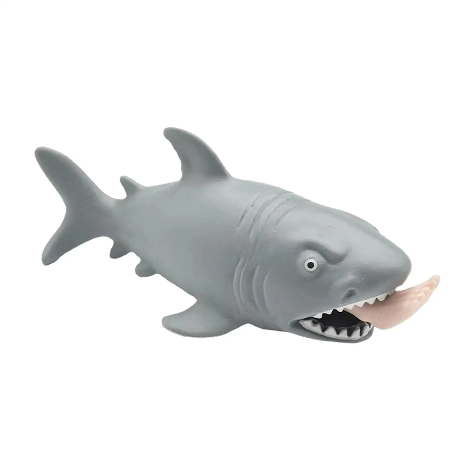 

Cartoon Shark Toys Birthday Toy Funny Creative Cartoon Portable Goodie Bag Filler Sensory Toys for Children Kids Teens Adults