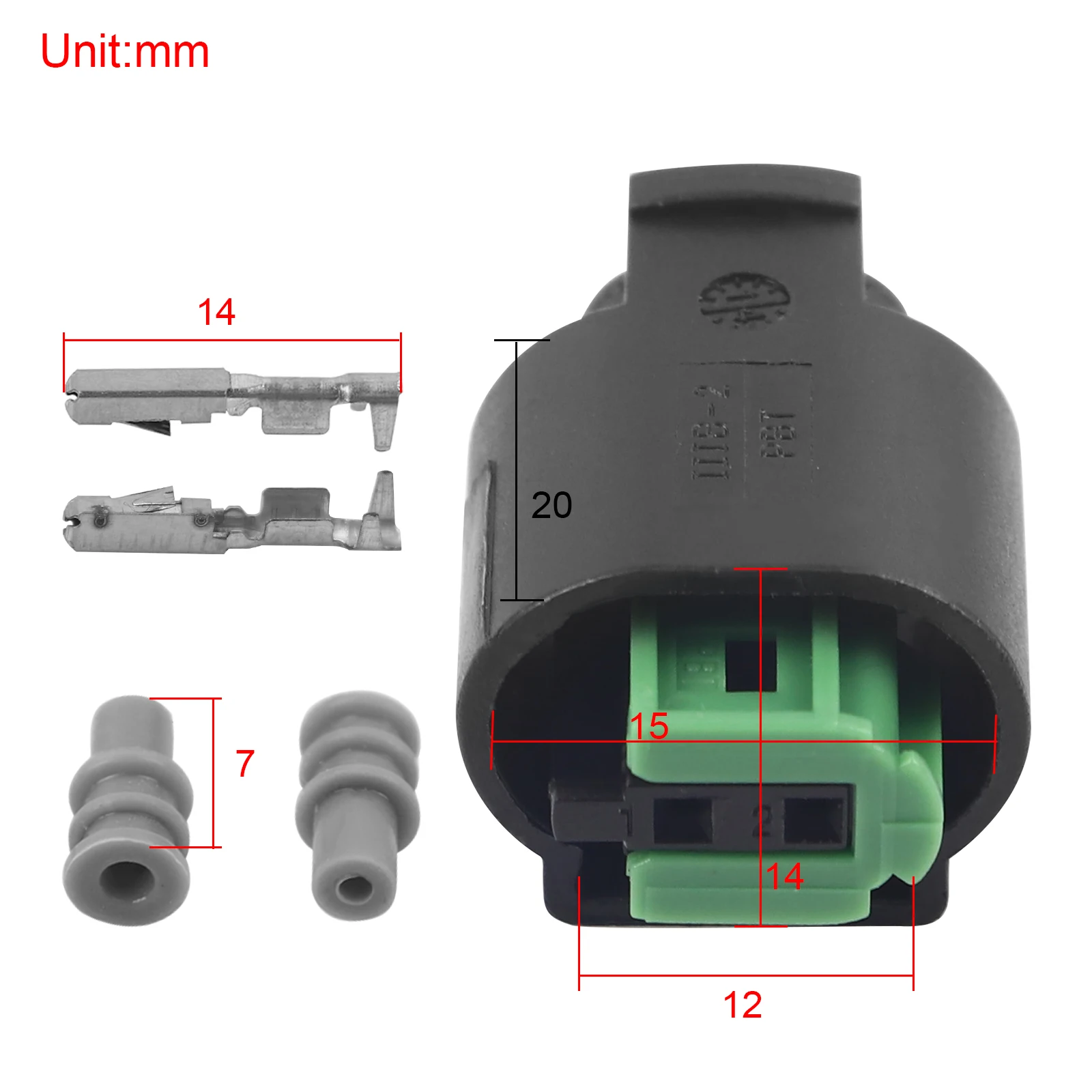 Emulador de derivación de enchufe de 2 cables para BMW E34, E32, E46, E36,  E38, E39