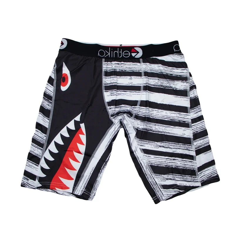 ETHIKA Underwear Boxer Cueca Men's Panties Underpants Male Boxershorts Plus Size Boxer Briefs L-XXXL Breathable Boxer Briefs 5