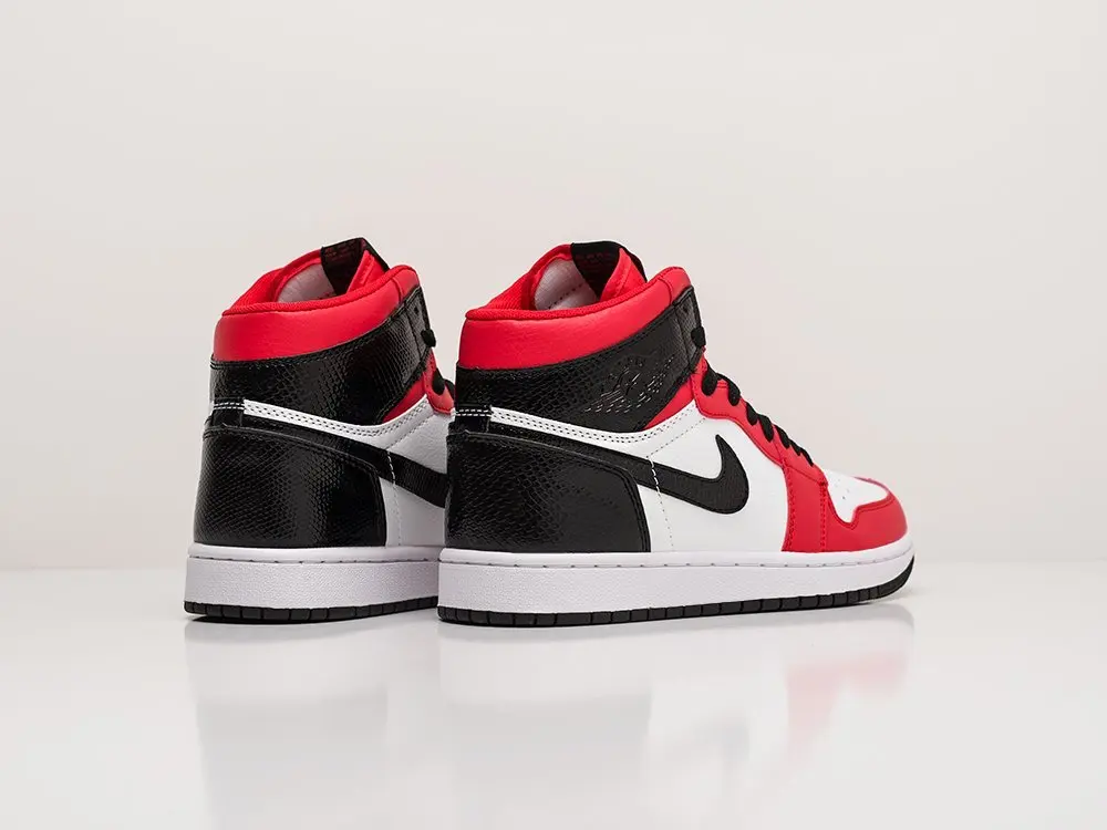 Zapatillas Nike Air Jordan 1, color rojo demisezon, para mujer|Zapatos  vulcanizados de mujer| - AliExpress