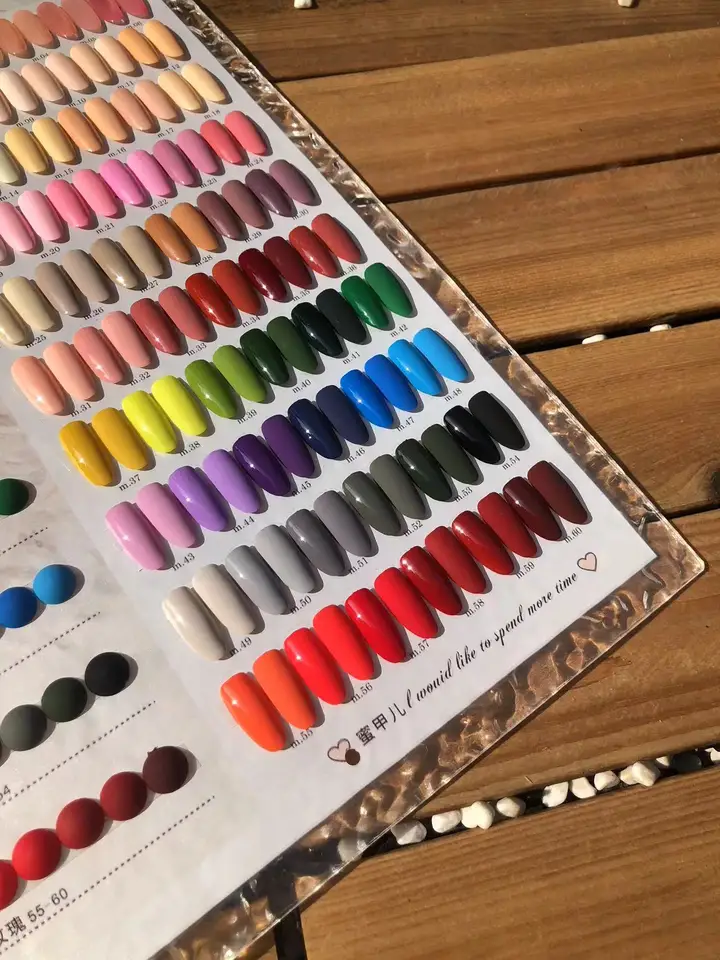 Mijiaer ジェルネイルカラー パレット 102色 MIJIAER 102 Colours Set