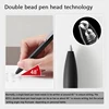 KACO Quick Drying Gel Pen Stationery School Supplies Stylo 800 Meters of Large Capacity Writing Questions Business Office Pen 4