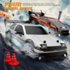 AE86 RC Drift Racing Car 4WD 1/24 30KM/h High Speed with Light 2.4G Radio Controlled Vehicle Model Race Competition Toy for Boys 3