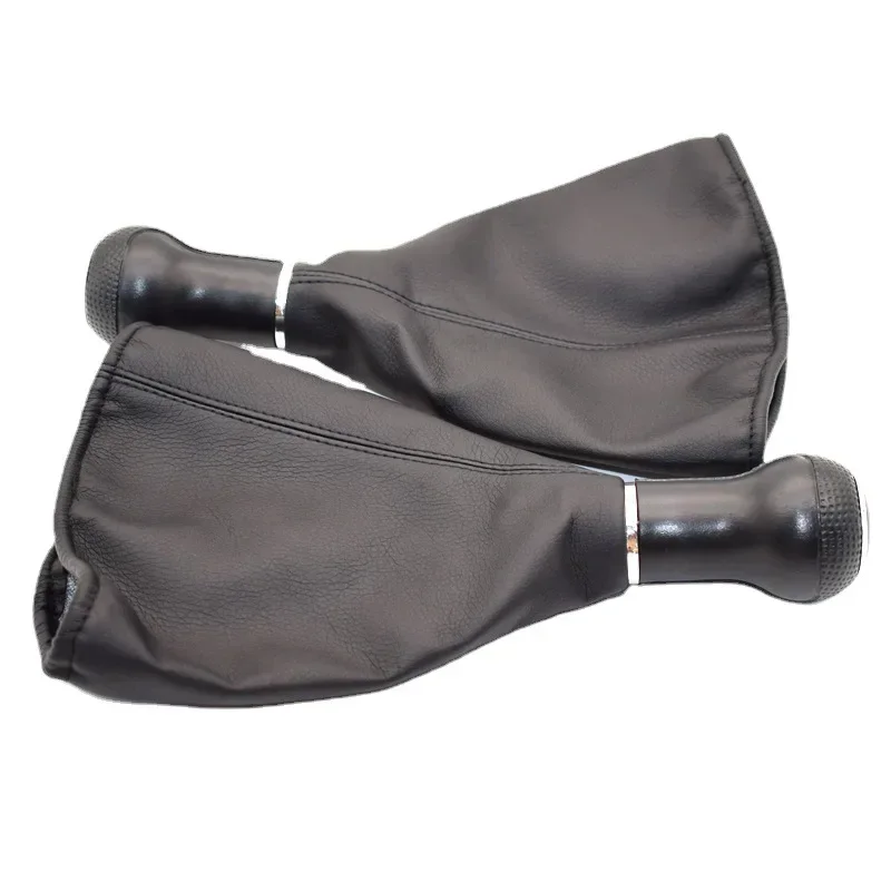 Perilla De Palanca De Cambios De Cuero De 6 Velocidad Para Nissan, Navara D40 Y Frontier, Doble, Modelos De Cabina De 2005 A 2015 - AliExprs