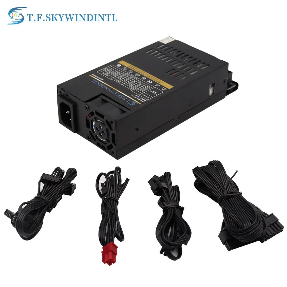 350W Small 1U Flex Full Modular PSU Max 400W Desk Computer Power Supply For One Machine Small Chassis Computer Power Mini ITX