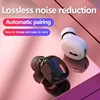 1pc Mini Wireless Bluetooth-compatible 5.0 Earphone In Ear Sport With Mic Handsfree Headset For Samsung All Phone Headphones