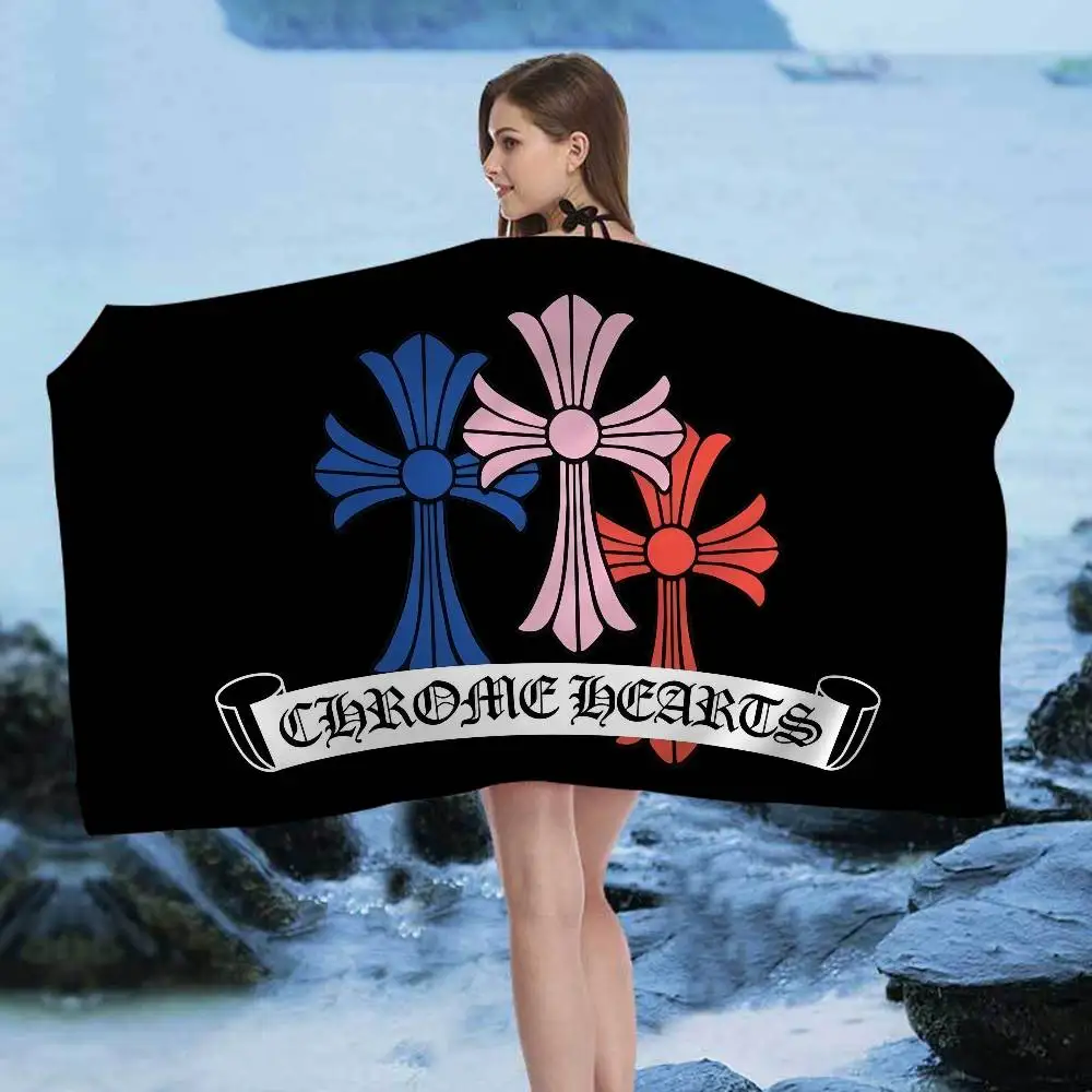 Fashion Cross Big Microfiber Beach Towels Quick Dry Towel Sand Beach Towels Pool Towel for Travel Swim Pool Yoga