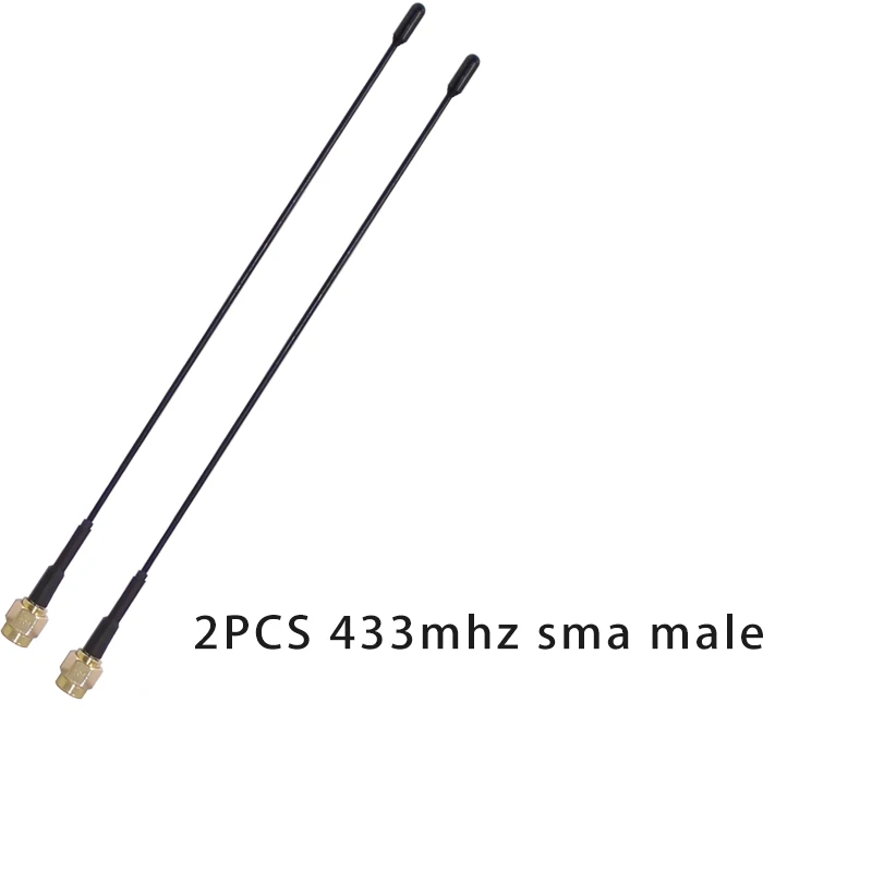 433Mhz 안테나 5dbi Sma 수 플러그 커넥터 스트레이트 433MHz 탄소강 구부릴 수 있는 안테나 LORA LORAWAN 433 IOT antena