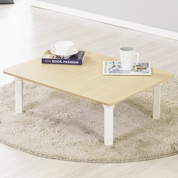네츄럴 다용도상 특대 80 x 60cm Coffee table, living room, small household apartment, sofa side, simple rental house, si
