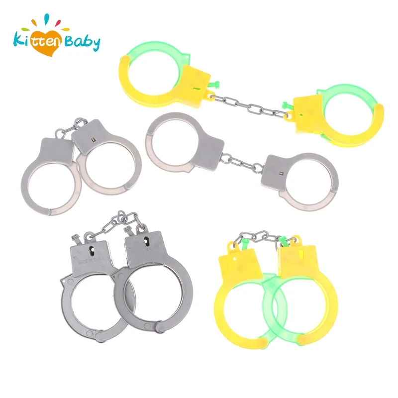 Funny toys Halloween Party Plastic Handcuffs Fidgets For Kids Sensory Toys Stress Toys For Adults Stress Relief Toy fidget toys stress relief toys childrens toys