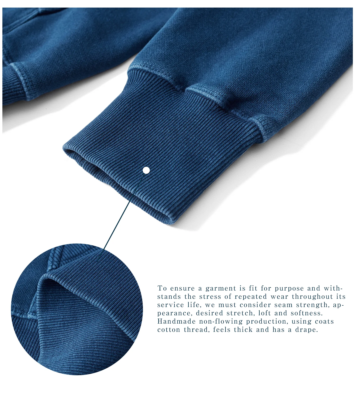Akkad Kuti Spring Autumn Fashion New Men'S Casual Hoodie Plant Indigo Vintage Hoodie Pocket Long Sleeve Gradient Hoodie Men