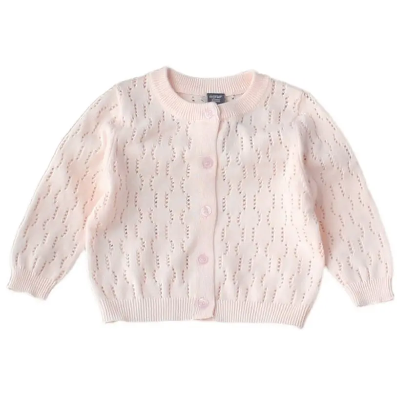 0-4yrs Spring Infant Cardigan for Girls Sweater Jacket Cotton Long Sleeve Outerwear Boys Coat 1 2 3 4 Yea Toddler Clothes 225429