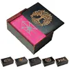 Tarot Card Case Vintage Wooden Trinket Box  Jewelry Box Small Wood Vintage Multi-functional Box For Tarot Card accessory 5