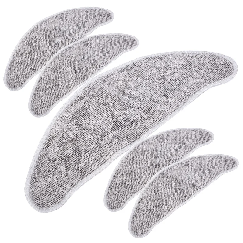 

Швабра для робота-пылесоса Roidmi EVE Plus, тряпка для мытья, Сменные аксессуары, запчасти