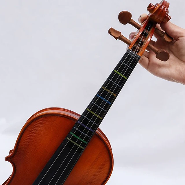 バイオリン指板 ４点 Amazon | HIRAISM バイオリン 指板 シール 音階 ポジション 4/4