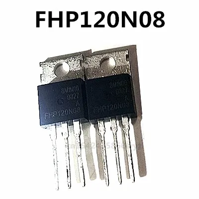 

Оригинал 2 шт./FHP120N08 120A/80В TO-220