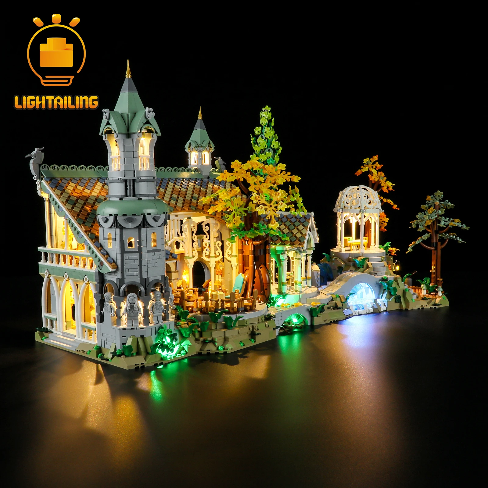 Kit Luz LED para Building Blocks Set, Brinquedos para Crianças, Não Incluem o Modelo 10316