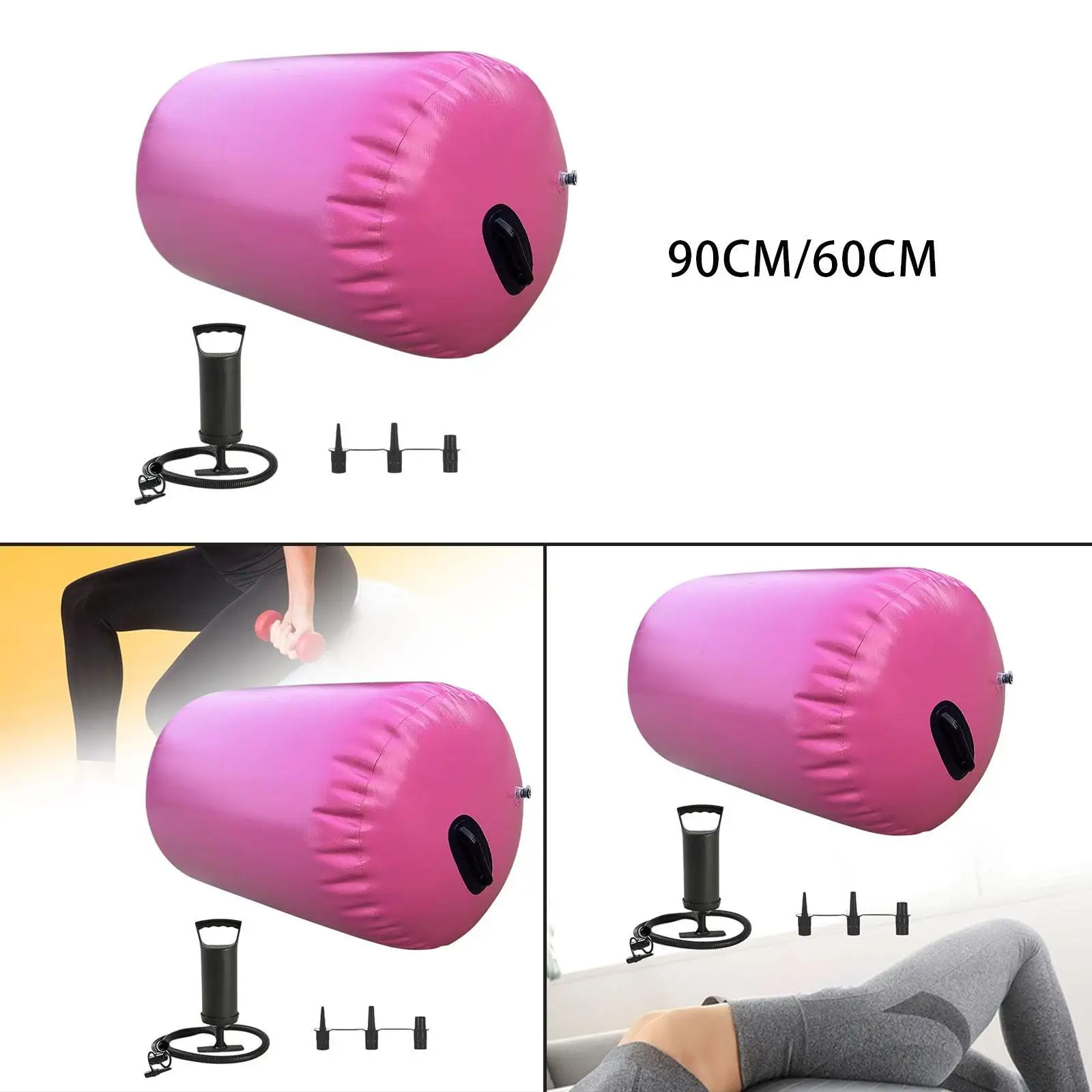 Gymnastics Barrel Air Roller for Body Building Backhandspring