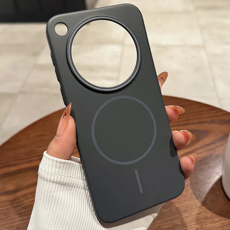 Matte Hard PC Slim Back Case Cover with Magnet and Anti-Fingerprint Protection