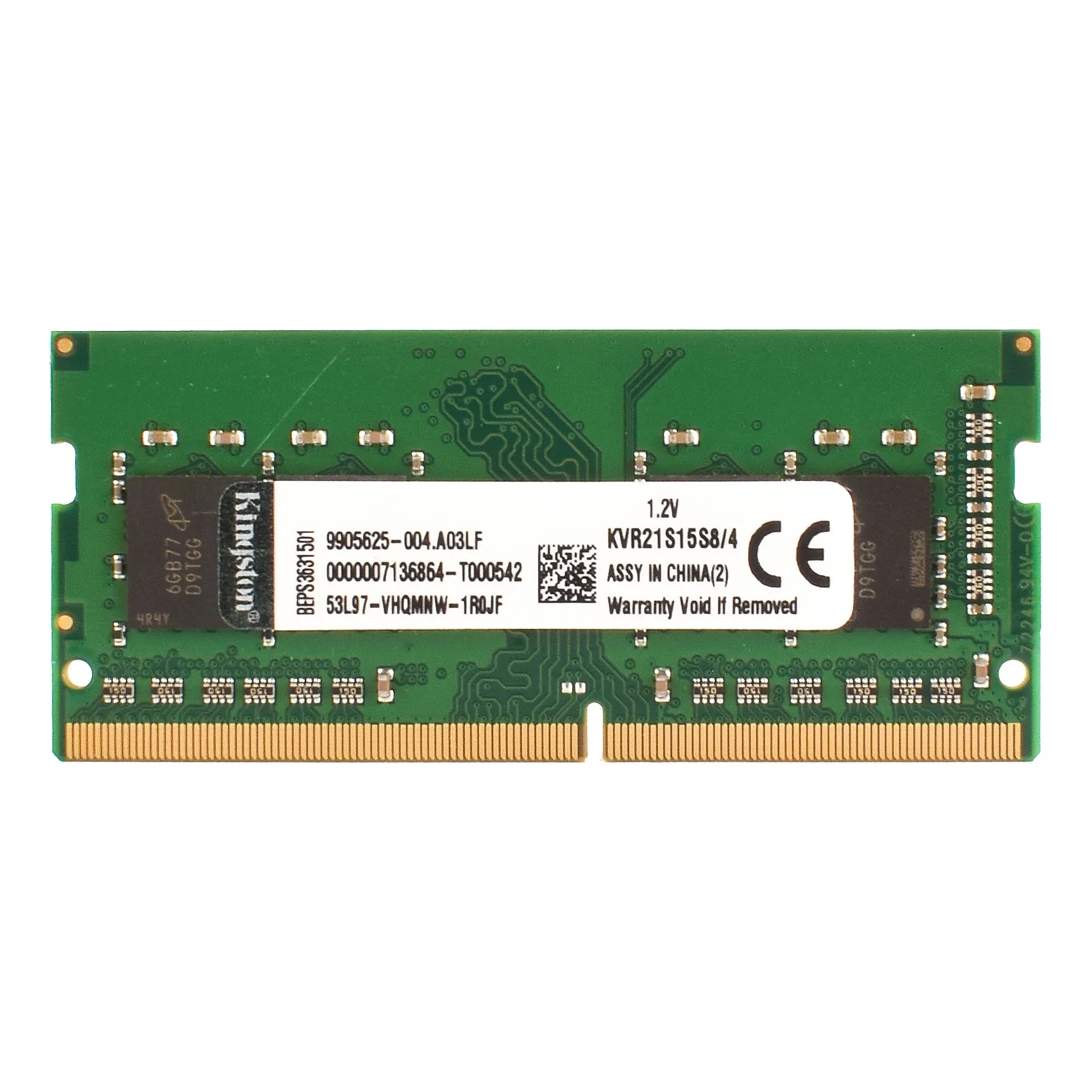 Kingston RAM DDR4 Laptop Memory 4GB 8GB 16GB 3200MHz 2666MHz 2400MHz 2133MHz PC4-21300 25600 SODIMM Notebook