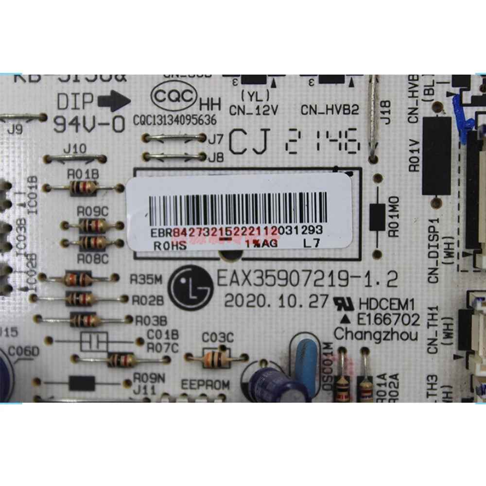 에어컨 마더보드, PCB 보드, 모델 EAX35907219 EAX35907219-1.0 EAX35907219-1.2, 브랜드 LG용, 원본