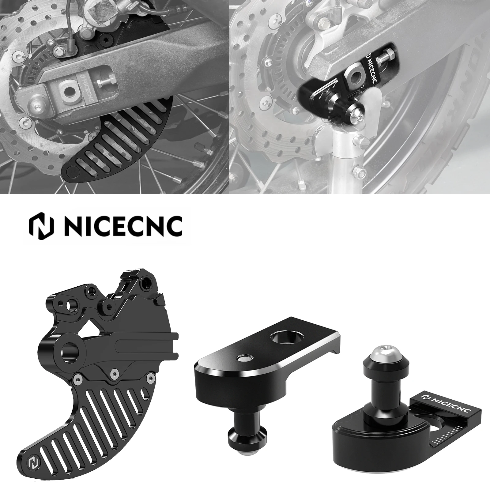 Für Yamaha Tenere 700/XTZ700 2019-2024 Bremsscheibe Hinten Schutz Kette Teller Blöcke Schwinge Spulen Slider Tenere 700 XTZ700